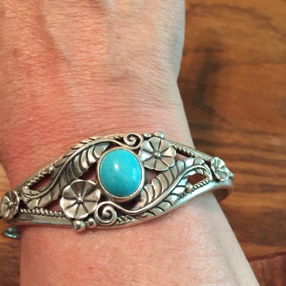 Carolyn Pollack Jewelry - Carolyn Pollack Turquoise Sterling Bracelet
